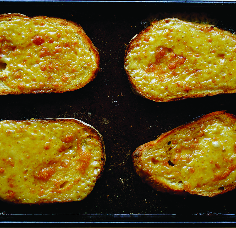 Rarebit Cymreig 